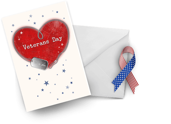 Veterans day cards